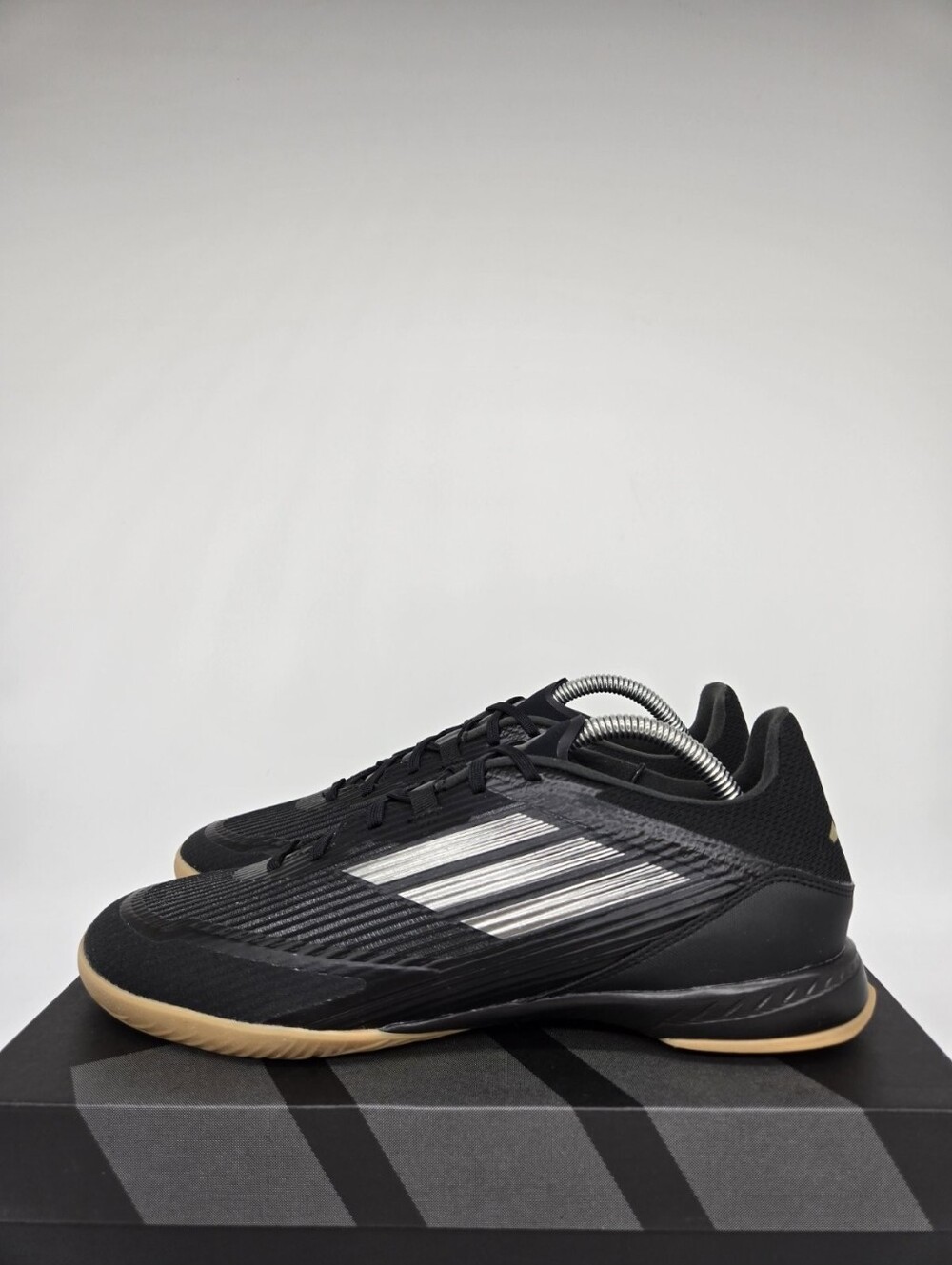 adidas Men's F50 League Indoor Dark Spark Pack Soccer Shoes Size 9